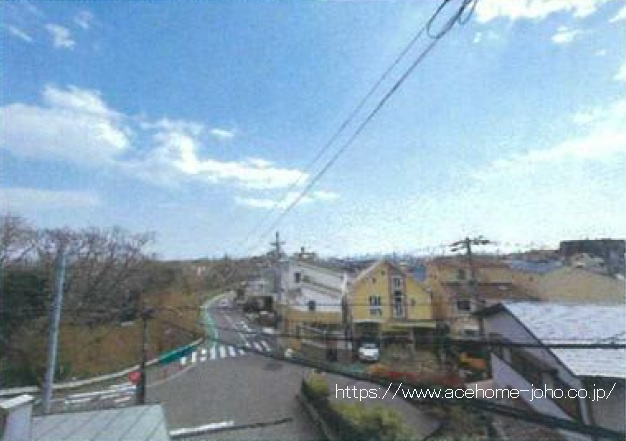 西宮市内を望む眺望