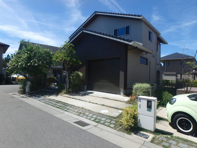 北東側より