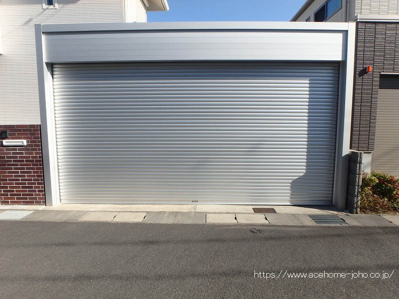 駐車場は並列2台可