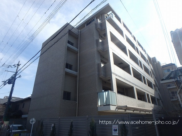 建物外観／北西側より
