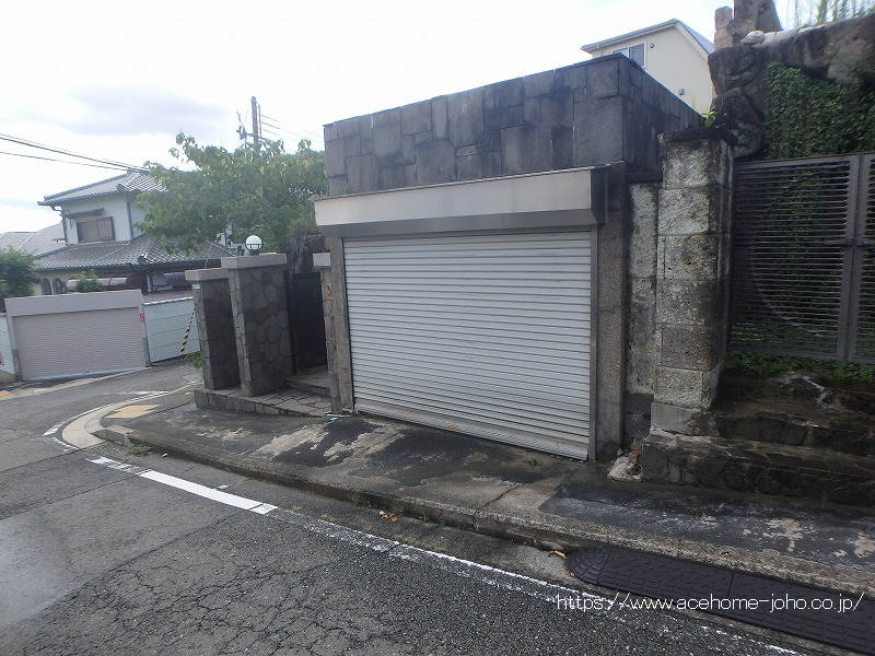北東側より