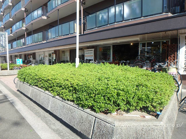 １号棟の１階店舗