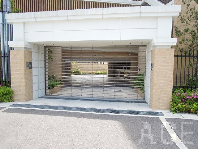 駐車場入口