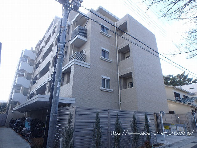 建物外観／北東側より