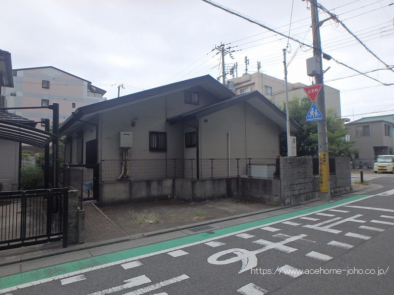北東側より