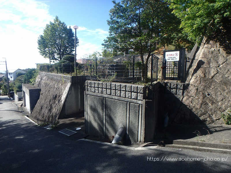 北東側より