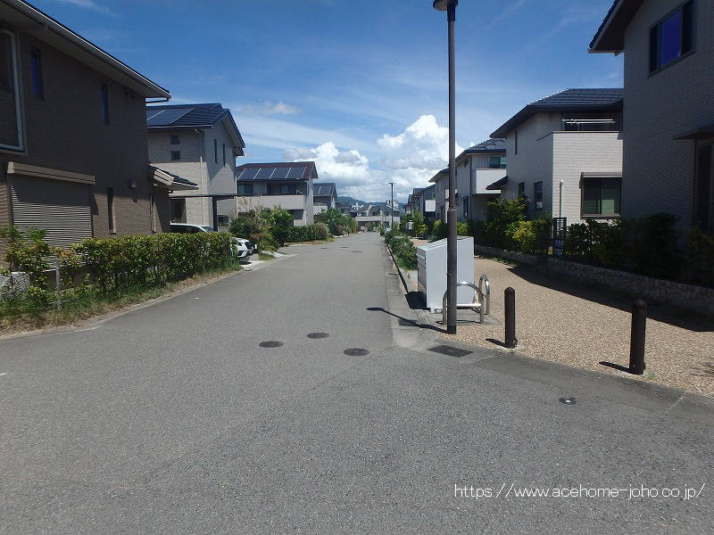 西側公道