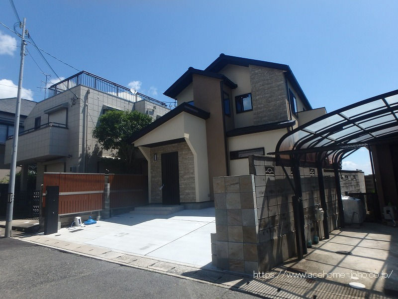 建物外観／南西側より