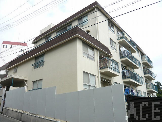 建物外観／南西側より
