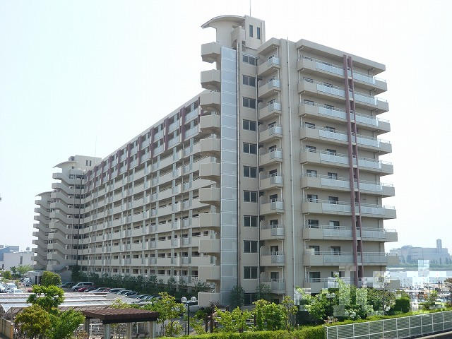 北西側より