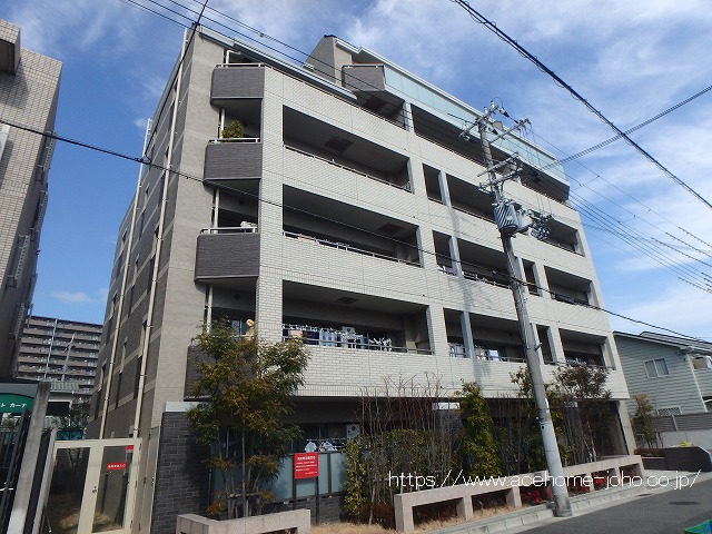 建物外観／南西側より