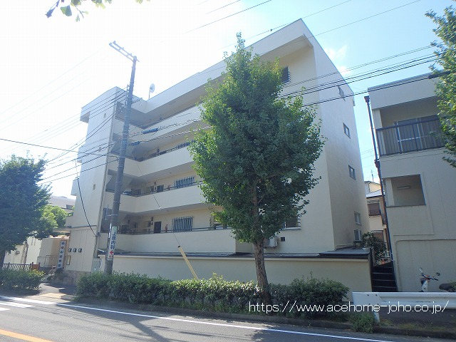 建物外観／北西側より