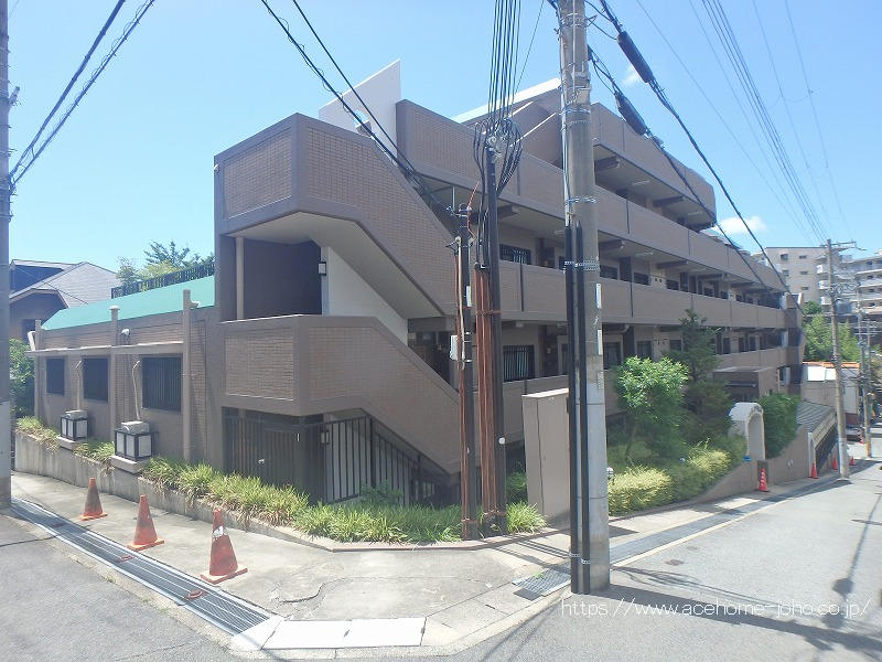 建物外観／北東側より