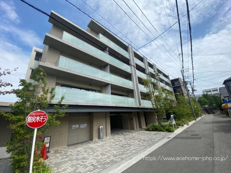 建物外観／北西側より