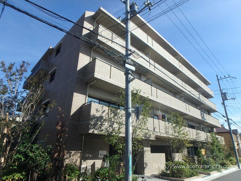 建物外観/北西側より