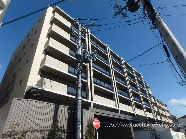 建物外観/南西側より