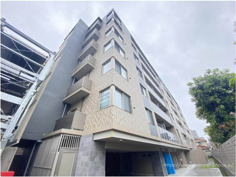 建物外観/北西側より