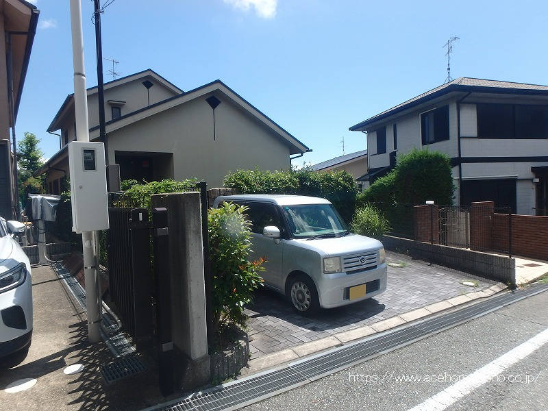 東側より