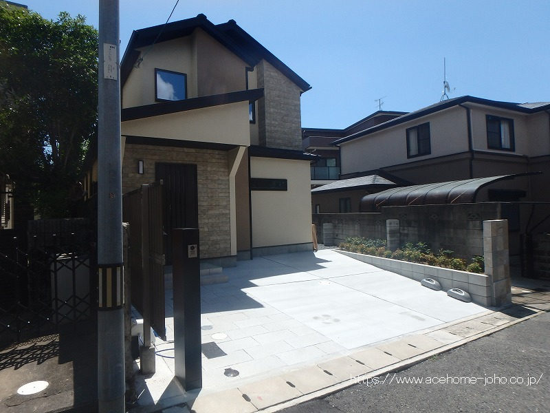 建物外観／北西側より
