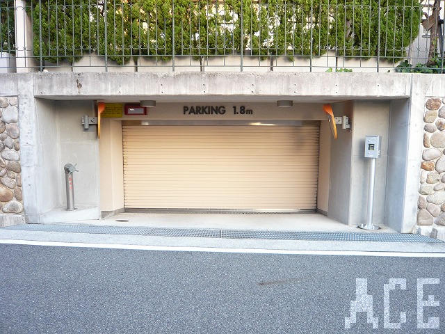 駐車場入口