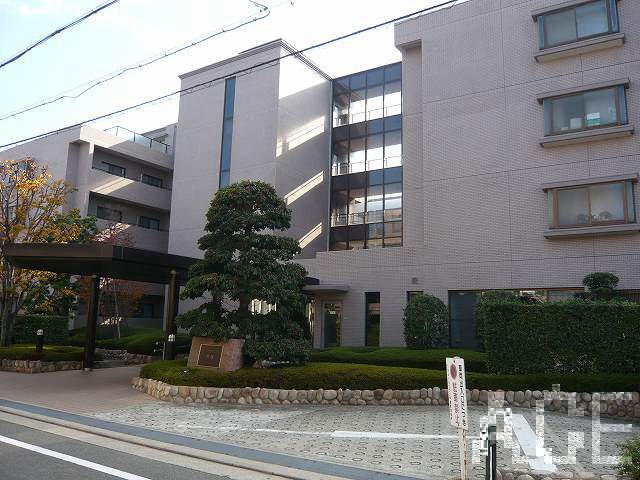 建物外観／北西側より