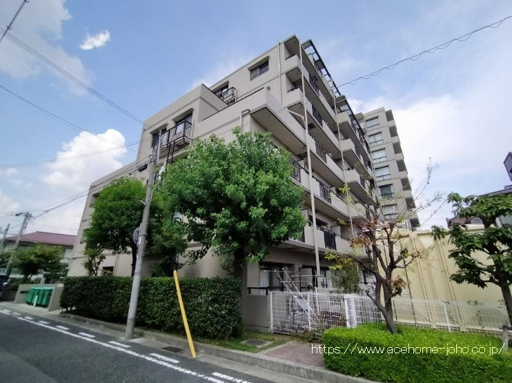 建物外観／北東側より