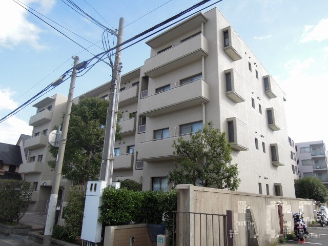 北西側より