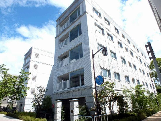 北西側より