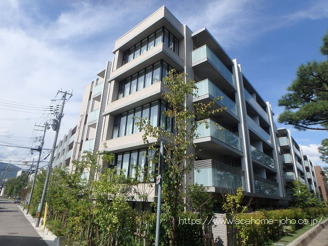 建物外観／南西側より