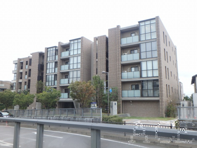 建物外観/北西側より