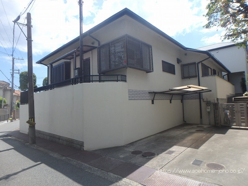 北東側より
