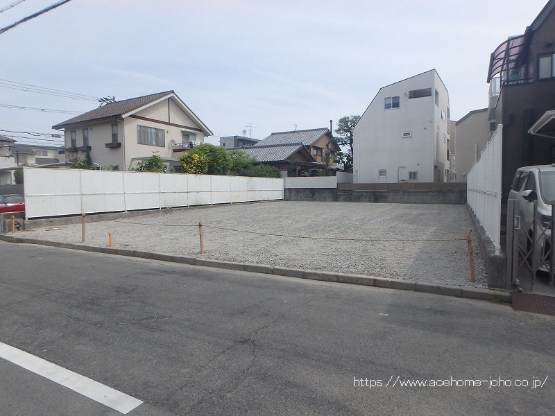 南西側より