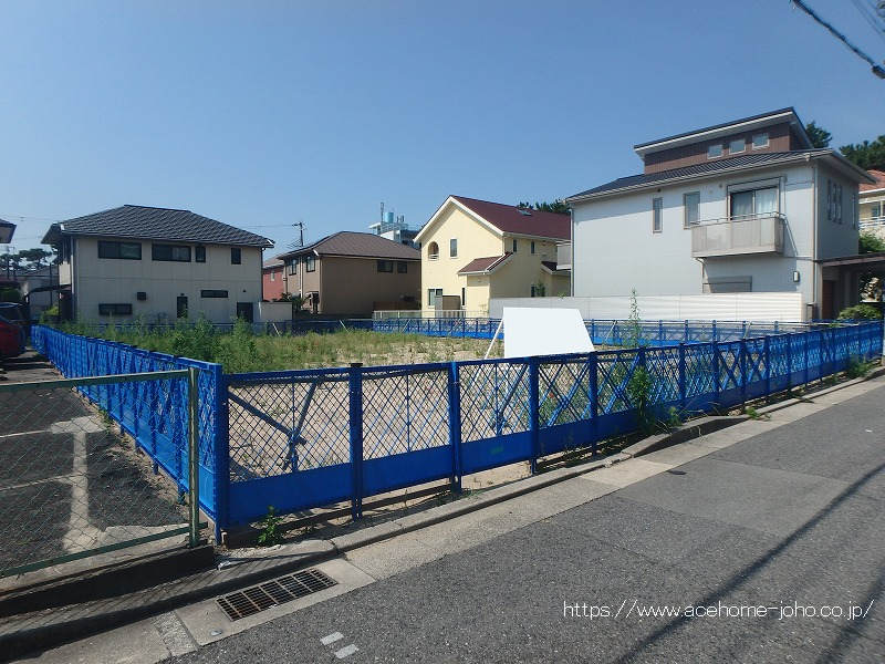 北東側より