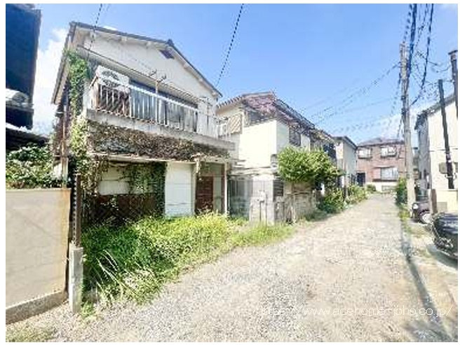南西側より
