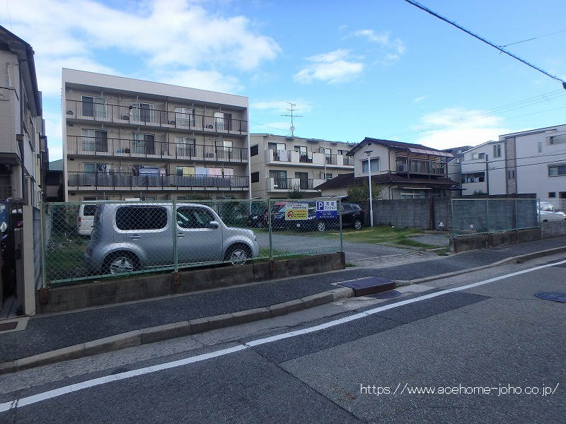 南西側より