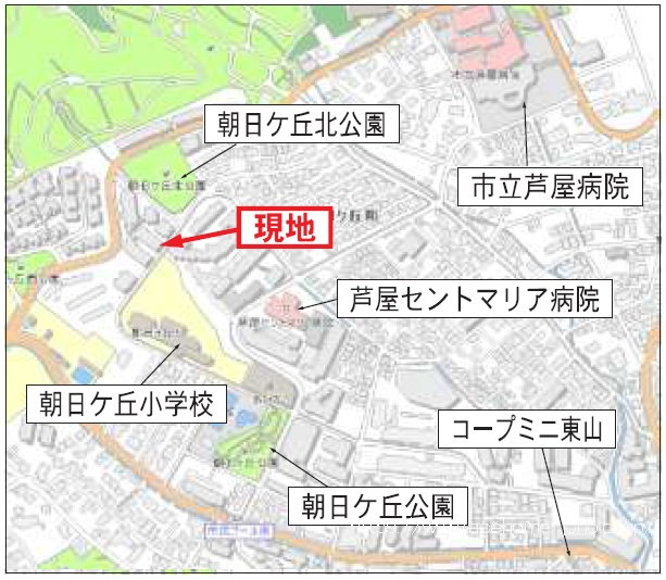現地案内図
