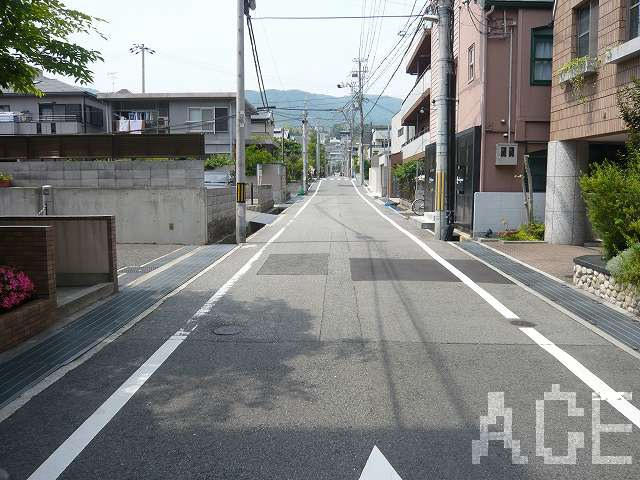 前面道路
