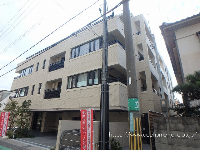 建物外観／北西側より