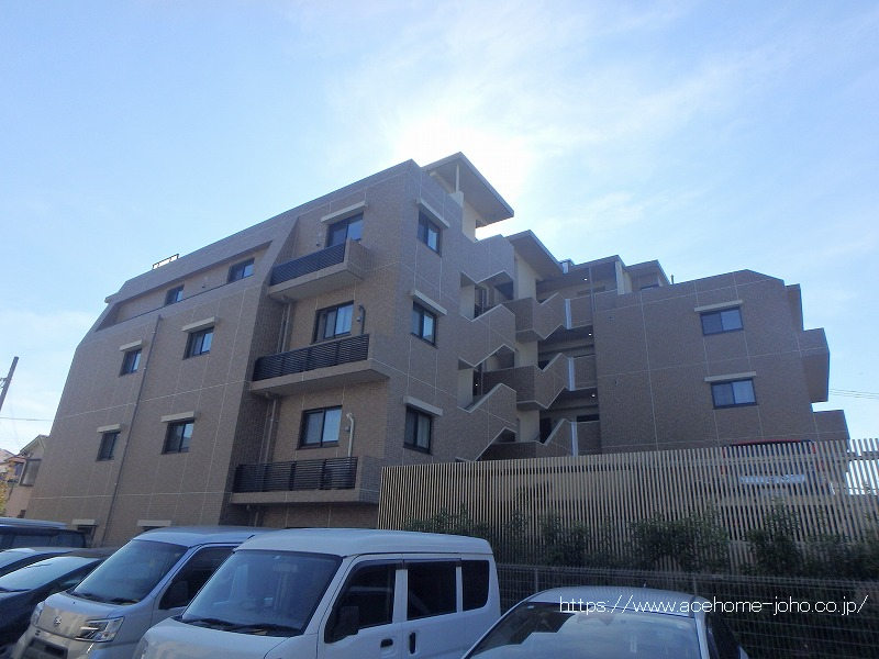 建物外観/北東側より