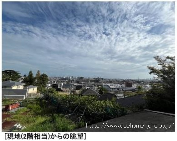 芦屋市内の眺望