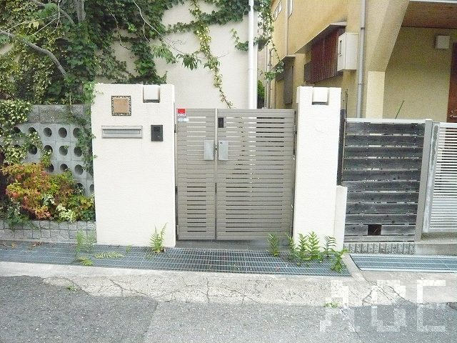 玄関周り