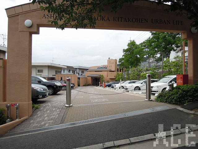 駐車場入口