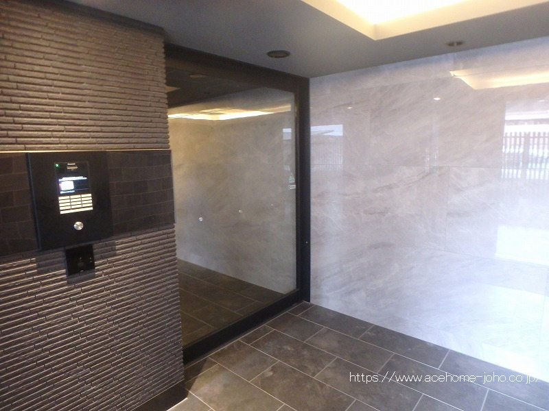 オートロック玄関