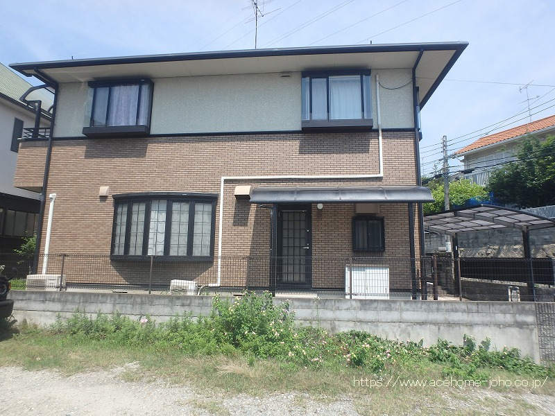 南東側より